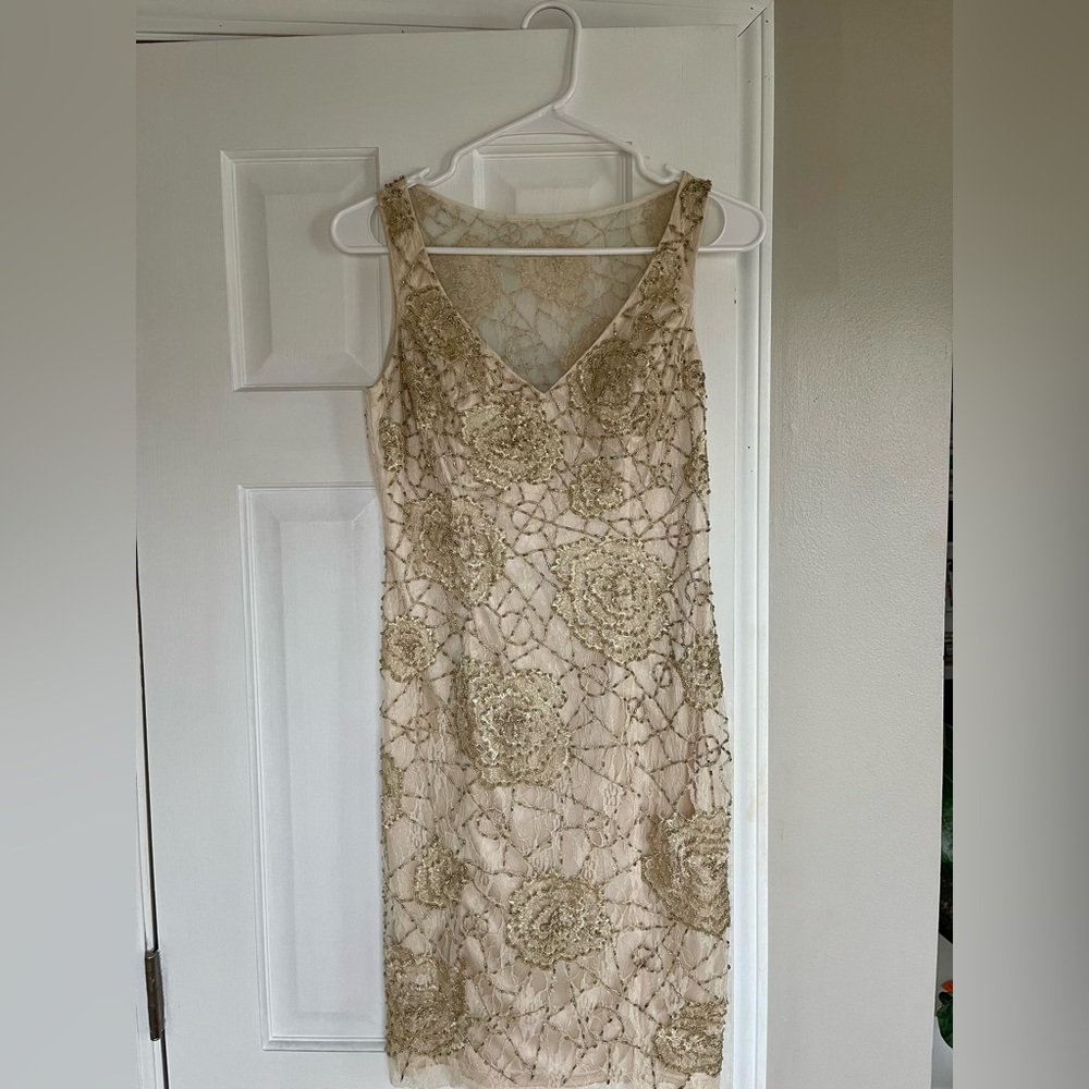 NEW Sue Wong Beaded Dress